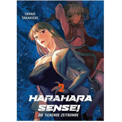 Panini Harahara Sensei - Die tickende Zeitbombe 02, Fiction de Yanagi Takakuchi, Dorothea Klepper - Publicité Panini Harahara Sensei - Die tickende Zeitbombe 02, Fiction de Yanagi Takakuchi, Dorothea Klepper - Publicité
