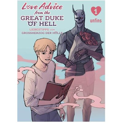 Panini Love Advice from the Great Duke of Hell: Liebestipps vom Grossherzog der Hölle 01, Fiction de Fête de Charlotte, Unfins - Publicité Panini Love Advice from the Great Duke of Hell: Liebestipps vom Grossherzog der Hölle 01, Fiction de Fête de Charlotte, Unfins - Publicité