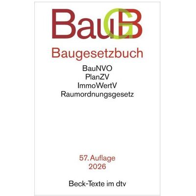 DTV Baugesetzbuch, Livres spécialisés de Wilhelm Söfker - Publicité DTV Baugesetzbuch, Livres spécialisés de Wilhelm Söfker - Publicité