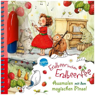 Arena Erdbeerinchen Erdbeerfee - Publicité Arena Erdbeerinchen Erdbeerfee - Publicité