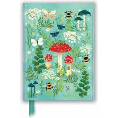Flame Tree, Cahier + bloc-notes, Premium Notizbuch DIN A5: Katherine Quinn, Verwunschener Pilzgarten (A5, Couverture rigide) - Publicité Flame Tree, Cahier + bloc-notes, Premium Notizbuch DIN A5: Katherine Quinn, Verwunschener Pilzgarten (A5, Couverture rigide) - Publicité
