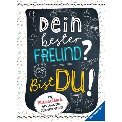 Ravensburger Dein bester Freund? Bist du!, Livre pour enfants de Dela Kienle, Horst Hellmeier - Publicité Ravensburger Dein bester Freund? Bist du!, Livre pour enfants de Dela Kienle, Horst Hellmeier - Publicité