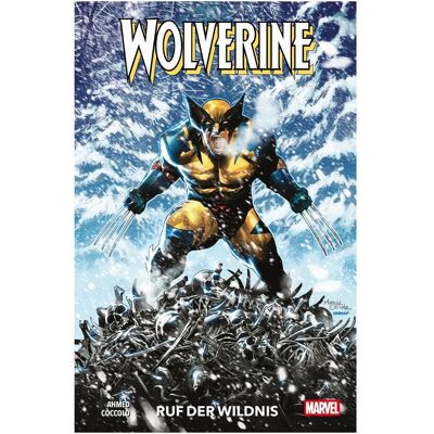 Panini Wolverine - Neustart, Fiction de Saladin Ahmed, Alexander Rösch, Martin Coccolo - Publicité Panini Wolverine - Neustart, Fiction de Saladin Ahmed, Alexander Rösch, Martin Coccolo - Publicité