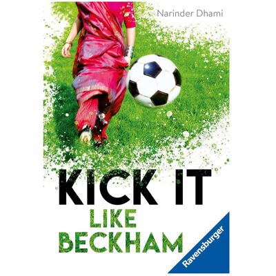 Ravensburger Kick it like Beckham, Livre pour enfants de Anne Braun, Narinder Dhami - Publicité Ravensburger Kick it like Beckham, Livre pour enfants de Anne Braun, Narinder Dhami - Publicité