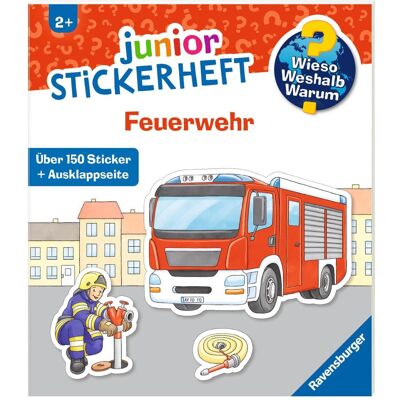 Ravensburger, Autocollants, Service d'incendie (150 Autocollants) - Publicité Ravensburger, Autocollants, Service d'incendie (150 Autocollants) - Publicité