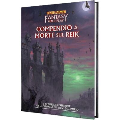 Asmodée Warhammer Fantasy RPG - The Enemy Within Vol.2 Com (Allemand) - Publicité Asmodée Warhammer Fantasy RPG - The Enemy Within Vol.2 Com (Allemand) - Publicité