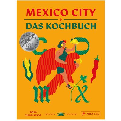 Prestel Mexico City – Das Kochbuch, Guide de Rosa Cienfuegos - Publicité Prestel Mexico City – Das Kochbuch, Guide de Rosa Cienfuegos - Publicité