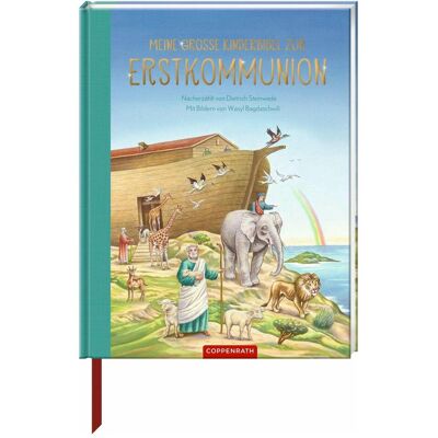 Coppenrath Meine grosse Kinderbibel zur Erstkommunion - Publicité Coppenrath Meine grosse Kinderbibel zur Erstkommunion - Publicité