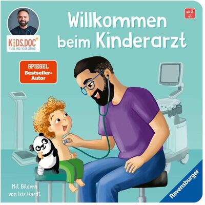 Ravensburger, Livres pour bébé, Willkommen beim Kinderarzt (Allemand) - Publicité Ravensburger, Livres pour bébé, Willkommen beim Kinderarzt (Allemand) - Publicité