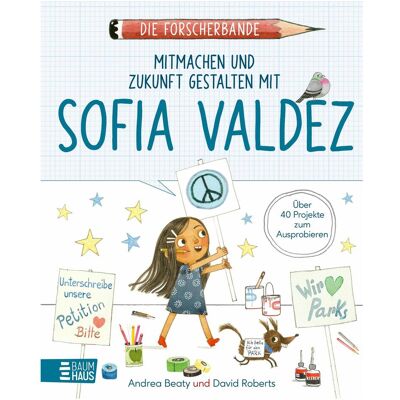 Baumhaus Beaty:Die Forscherbande - Mitmachen und, Livre pour enfants de Andrea Beaty, David Roberts, Katrin Weingran - Publicité Baumhaus Beaty:Die Forscherbande - Mitmachen und, Livre pour enfants de Andrea Beaty, David Roberts, Katrin Weingran - Publicité