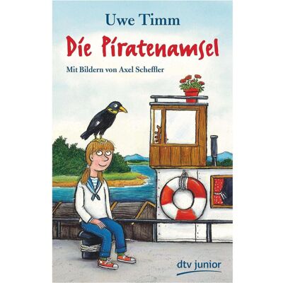 DTV Die Piratenamsel, Livres audio de Axel Scheffler, Uwe Timm - Publicité DTV Die Piratenamsel, Livres audio de Axel Scheffler, Uwe Timm - Publicité