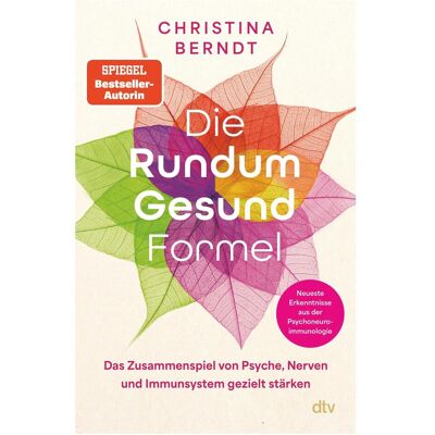 DTV Die Rundum-Gesund-Formel, Livres spécialisés de Christina Berndt - Publicité DTV Die Rundum-Gesund-Formel, Livres spécialisés de Christina Berndt - Publicité