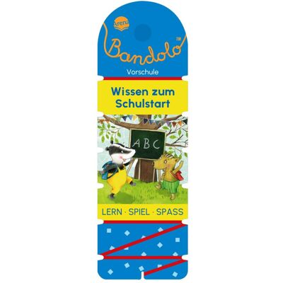 Arena Bandolo. Wissen zum Schulstart (Allemand) - Publicité Arena Bandolo. Wissen zum Schulstart (Allemand) - Publicité