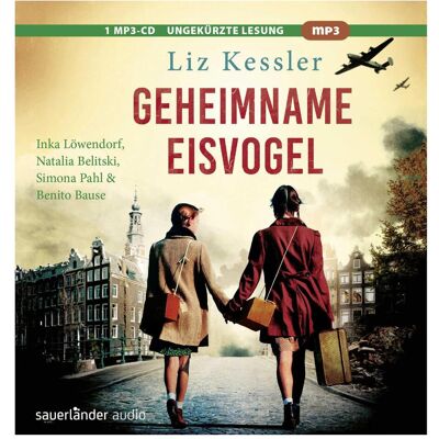 Argon Geheimname Eisvogel, Livres audio de Liz Kessler - Publicité Argon Geheimname Eisvogel, Livres audio de Liz Kessler - Publicité