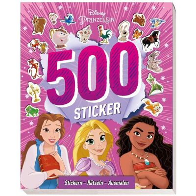 Panini, Autocollants, Princesse Disney (500 Autocollants) - Publicité Panini, Autocollants, Princesse Disney (500 Autocollants) - Publicité