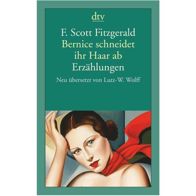 DTV Bernice schneidet ihr Haar ab, Fiction de F. Scott Fitzgerald - Publicité DTV Bernice schneidet ihr Haar ab, Fiction de F. Scott Fitzgerald - Publicité