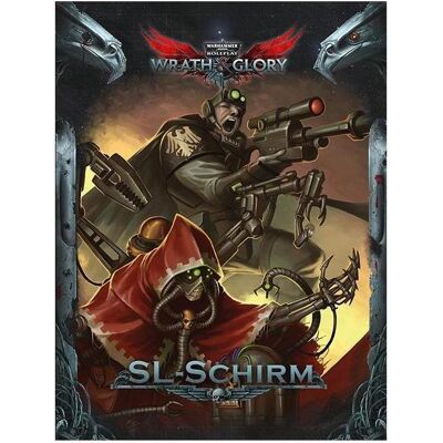 Ulisses Spiele US79012 - WH40K Wrath & Glory - Parapluie du meneur de jeu (Édition allemande) - Publicité Ulisses Spiele US79012 - WH40K Wrath & Glory - Parapluie du meneur de jeu (Édition allemande) - Publicité