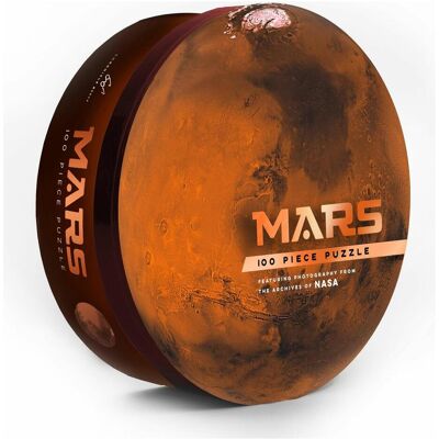 Abrams & Chronicle Mars : 100 pièces de puzzle (100 pièces) - Publicité Abrams & Chronicle Mars : 100 pièces de puzzle (100 pièces) - Publicité