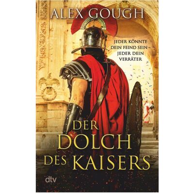 DTV Der Dolch des Kaisers, Fiction de Alex Gough, Kristof Kurz - Publicité DTV Der Dolch des Kaisers, Fiction de Alex Gough, Kristof Kurz - Publicité