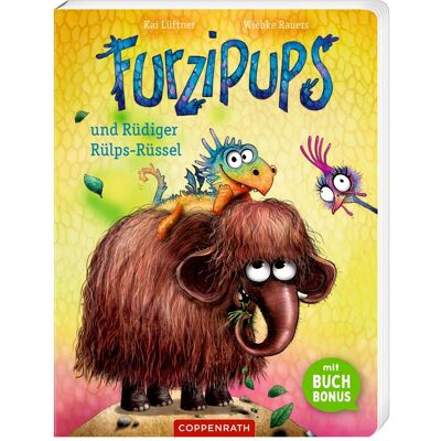 Coppenrath Furzipups und Rüdiger Rülps-Rüssel (Mini-Pappe), Livre pour enfants de Kai Lüftner, Wiebke Rauers - Publicité Coppenrath Furzipups und Rüdiger Rülps-Rüssel (Mini-Pappe), Livre pour enfants de Kai Lüftner, Wiebke Rauers - Publicité