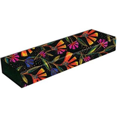 Paperblanks, Trousse, Pochette à crayons Fleurs sauvages - Publicité Paperblanks, Trousse, Pochette à crayons Fleurs sauvages - Publicité