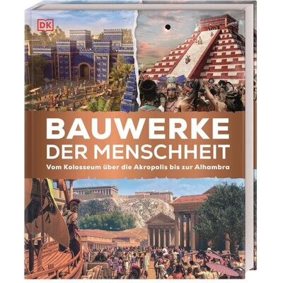 Dorling Kindersley Momente der Geschichte. Bauwerke der Menschheit, Livre pour enfants de Karin Hofmann, DK Verlag - Enfants - Publicité Dorling Kindersley Momente der Geschichte. Bauwerke der Menschheit, Livre pour enfants de Karin Hofmann, DK Verlag - Enfants - Publicité