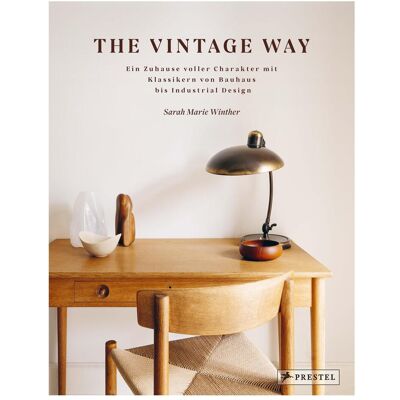 Prestel The Vintage Way, Livres spécialisés de Sarah Marie Winther - Publicité Prestel The Vintage Way, Livres spécialisés de Sarah Marie Winther - Publicité