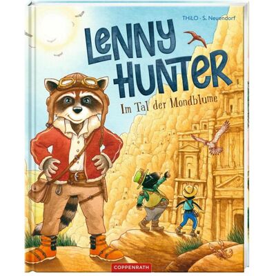 Coppenrath Lenny Hunter - Im Tal der Mondblume (Bd. 2), Livre pour enfants de THiLO, Silvio Neuendorf - Publicité Coppenrath Lenny Hunter - Im Tal der Mondblume (Bd. 2), Livre pour enfants de THiLO, Silvio Neuendorf - Publicité