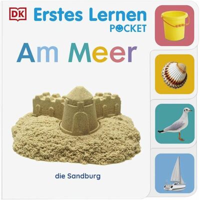 Dorling Kindersley, Livres pour bébé, Erstes Lernen Pocket. Am Meer (Allemand) - Publicité Dorling Kindersley, Livres pour bébé, Erstes Lernen Pocket. Am Meer (Allemand) - Publicité