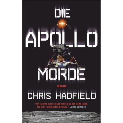 DTV Die Apollo-Morde, Fiction de Chris Hadfield - Publicité DTV Die Apollo-Morde, Fiction de Chris Hadfield - Publicité