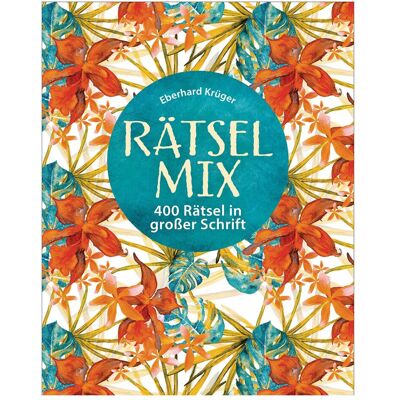 Bassermann Rätselmix - 400 Rätsel in grosser Schrift - Geschenkedition, Guide de Eberhard Krüger - Publicité Bassermann Rätselmix - 400 Rätsel in grosser Schrift - Geschenkedition, Guide de Eberhard Krüger - Publicité