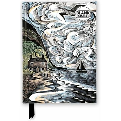 Flame Tree, Cahier + bloc-notes, Angela Harding: Curlew Cry (Foiled Blank Journal) (A5, Blanc, Couverture rigide) - Publicité Flame Tree, Cahier + bloc-notes, Angela Harding: Curlew Cry (Foiled Blank Journal) (A5, Blanc, Couverture rigide) - Publicité