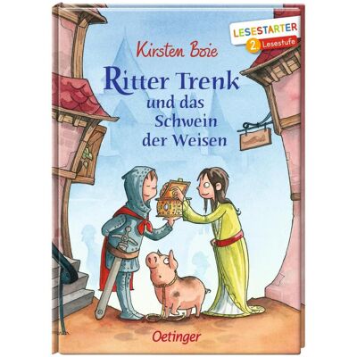 Oetinger Ritter Trenk und das Schwein der Weisen, Livre pour enfants de Barbara Scholz, Kirsten Boie - Publicité Oetinger Ritter Trenk und das Schwein der Weisen, Livre pour enfants de Barbara Scholz, Kirsten Boie - Publicité