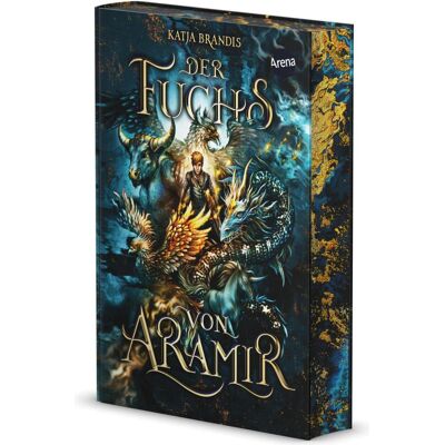 Arena Der Fuchs von Aramir, Livre pour enfants de Claudia Carls, Katja Brandis - Publicité Arena Der Fuchs von Aramir, Livre pour enfants de Claudia Carls, Katja Brandis - Publicité