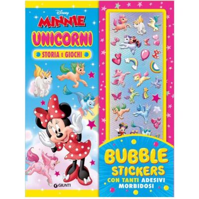 Disney Editions, Autocollants, Unicorni Bubble Stickers - Publicité Disney Editions, Autocollants, Unicorni Bubble Stickers - Publicité