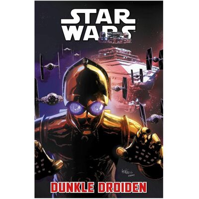 Panini Star Wars Comics: Dunkle Droiden, Fiction de Matthias Wieland, Charles Soule, Luke Ross - Publicité Panini Star Wars Comics: Dunkle Droiden, Fiction de Matthias Wieland, Charles Soule, Luke Ross - Publicité