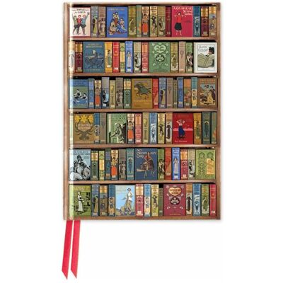 Browntrout Verlag, Cahier + bloc-notes, Bodleian Libraries: High Jinks Bookshelves (Foiled Pocket Journal) (A6, À rayures, Couverture rigide) - Publicité Browntrout Verlag, Cahier + bloc-notes, Bodleian Libraries: High Jinks Bookshelves (Foiled Pocket Journal) (A6, À rayures, Couverture rigide) - Publicité