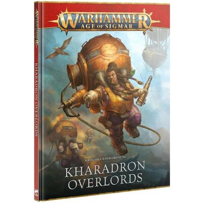 Games Workshop Warhammer AoS - Battletome V.4 Kharadron Overlords (Fr) (Carton) - Publicité Games Workshop Warhammer AoS - Battletome V.4 Kharadron Overlords (Fr) (Carton) - Publicité