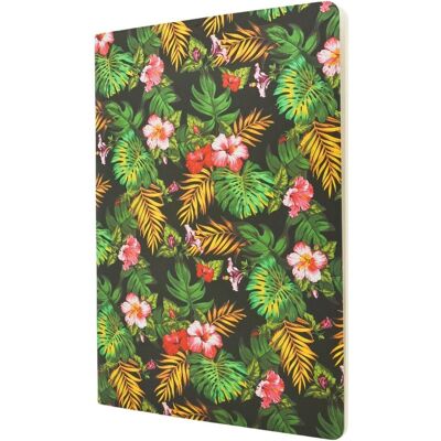 Paperblanks, Cahier + bloc-notes, Cahiers - Nani - A4 - Quadrillé (A4, Quadrillé) - Publicité Paperblanks, Cahier + bloc-notes, Cahiers - Nani - A4 - Quadrillé (A4, Quadrillé) - Publicité