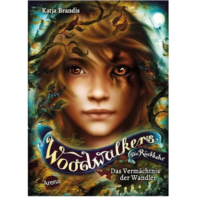 Arena Woodwalkers - Le retour (saison 2, volume 1). L'héritage des métamorphes, Livre pour enfants de Claudia Carls, Katja Brandis - Publicité Arena Woodwalkers - Le retour (saison 2, volume 1). L'héritage des métamorphes, Livre pour enfants de Claudia Carls, Katja Brandis - Publicité