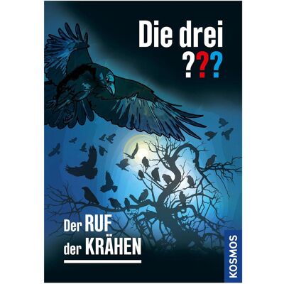 Kosmos Die drei??? Der Ruf der Krähen, Livre pour enfants de Silvia Christoph, André Minninger - Publicité Kosmos Die drei??? Der Ruf der Krähen, Livre pour enfants de Silvia Christoph, André Minninger - Publicité