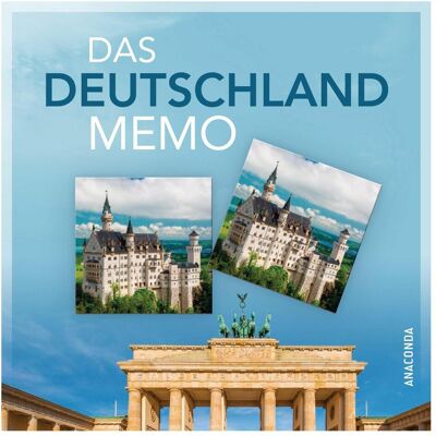 Anaconda Le mémo sur l'Allemagne (Allemand, 2 - 6 Joueur) - Publicité Anaconda Le mémo sur l'Allemagne (Allemand, 2 - 6 Joueur) - Publicité