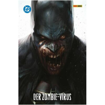 Panini DC-Horror: Der Zombie-Virus (Pocket Edition), Fiction de Jörg Fassbender, Neil Edwards, James Harren, Tom Taylor, Darick Robertson, Trevor Hairsine, Laura Braga - Publicité Panini DC-Horror: Der Zombie-Virus (Pocket Edition), Fiction de Jörg Fassbender, Neil Edwards, James Harren, Tom Taylor, Darick Robertson, Trevor Hairsine, Laura Braga - Publicité