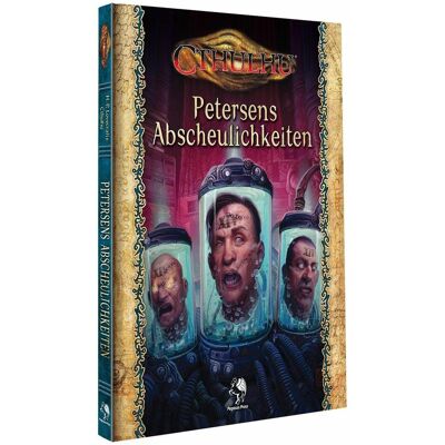 Pegasus Cthulhu : Les abominations de Petersen (édition normale) (Allemand, 3 - 6 Joueur) - Publicité Pegasus Cthulhu : Les abominations de Petersen (édition normale) (Allemand, 3 - 6 Joueur) - Publicité