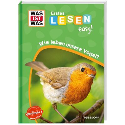Tessloff WAS IST WAS Erstes Lesen easy! Wie leben unsere Vögel?, Manuels scolaires de Sonja Meierjürgen, Marie Gerstner - Publicité Tessloff WAS IST WAS Erstes Lesen easy! Wie leben unsere Vögel?, Manuels scolaires de Sonja Meierjürgen, Marie Gerstner - Publicité