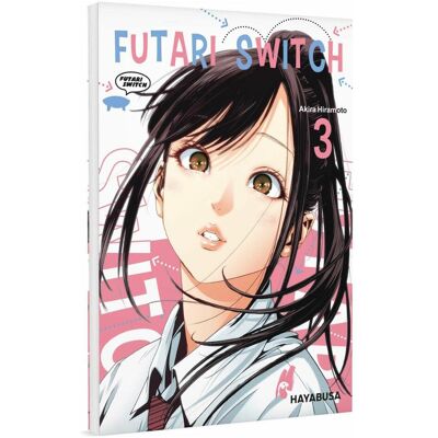 Carlsen Futari Switch 3, Fiction de Akira Hiramoto - Publicité Carlsen Futari Switch 3, Fiction de Akira Hiramoto - Publicité