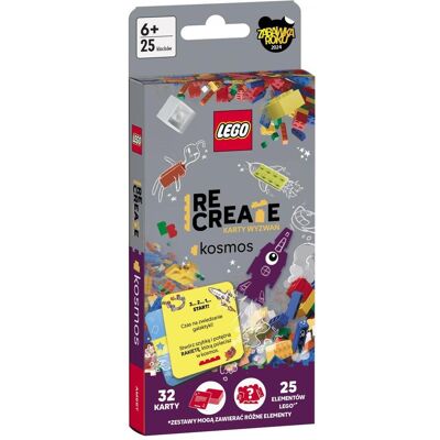 Lego Récréation. Cartes de défi. Espace (Polonais) - Publicité Lego Récréation. Cartes de défi. Espace (Polonais) - Publicité