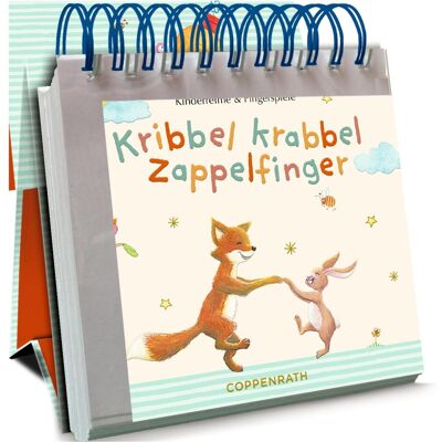 Coppenrath, Livres pour bébé, Kribbel krabbel Zappelfinger (Allemand) - Publicité Coppenrath, Livres pour bébé, Kribbel krabbel Zappelfinger (Allemand) - Publicité