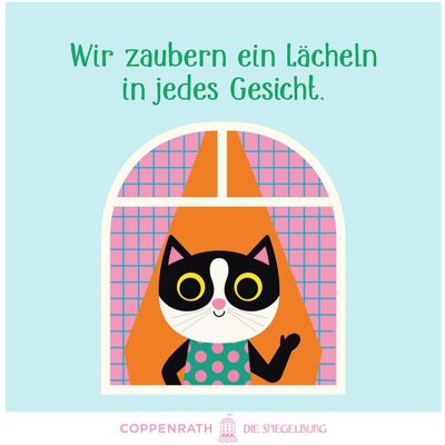 Coppenrath Puppenhaus - Aufstellen, Einrichten, Spielen - Publicité Coppenrath Puppenhaus - Aufstellen, Einrichten, Spielen - Publicité