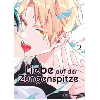 Panini Liebe auf der Zungenspitze 02, Fiction de Rosa Clark, À Momose - Publicité Panini Liebe auf der Zungenspitze 02, Fiction de Rosa Clark, À Momose - Publicité